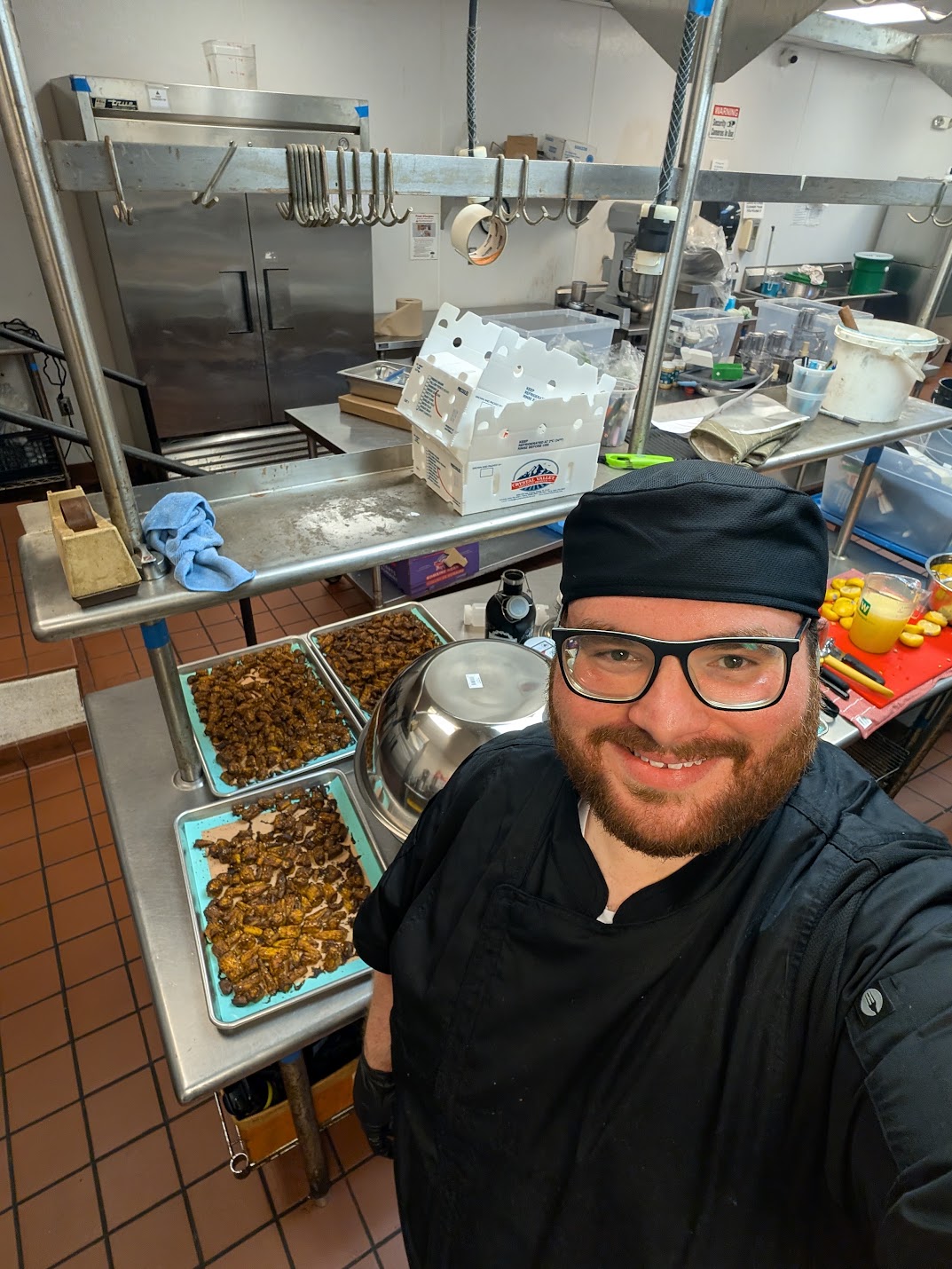 Ethan in the kitchen